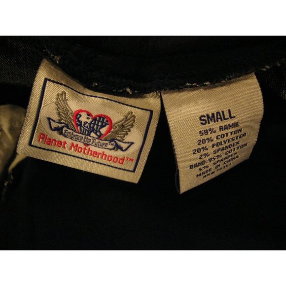 PLANET MOTHERHOOD Maternity Jeans Small 30 x 31 MEASURED Blue Denim - Picture 5 of 6